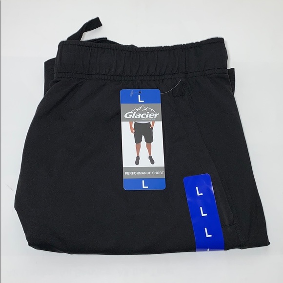 Glacier Shorts Glacier Mens Performance Short Black Poshmark